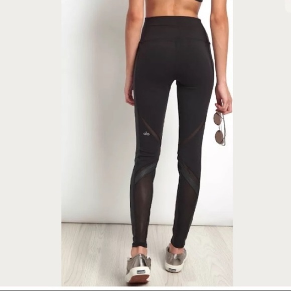 Alo Yoga High Waist Epic Leggings NWT - Picture 4 of 8